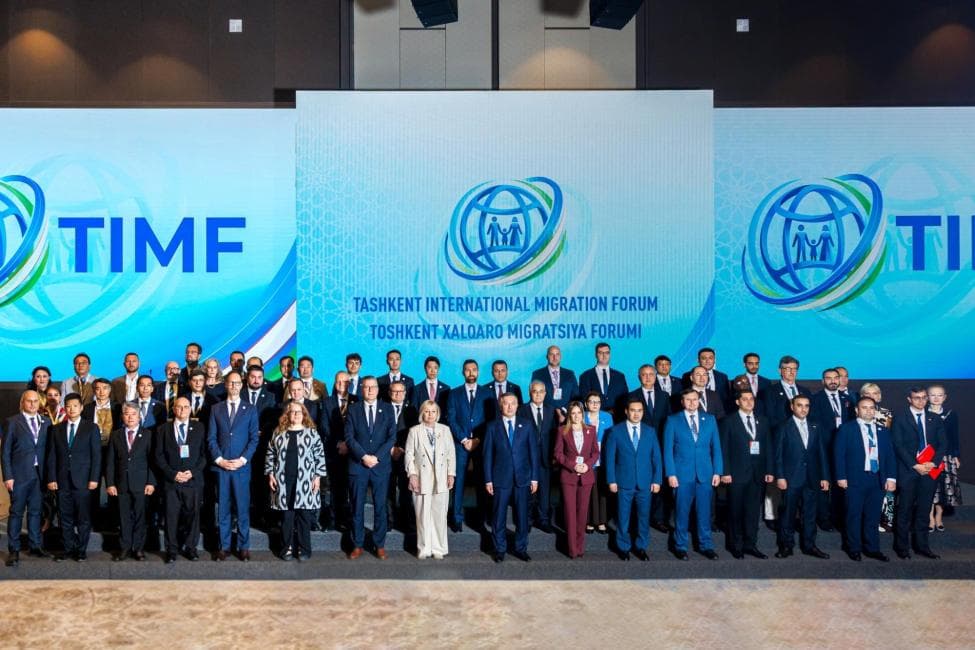 Toshkentda Xalqaro Migratsiya Forumi – 2026 bo'lib o'tdi