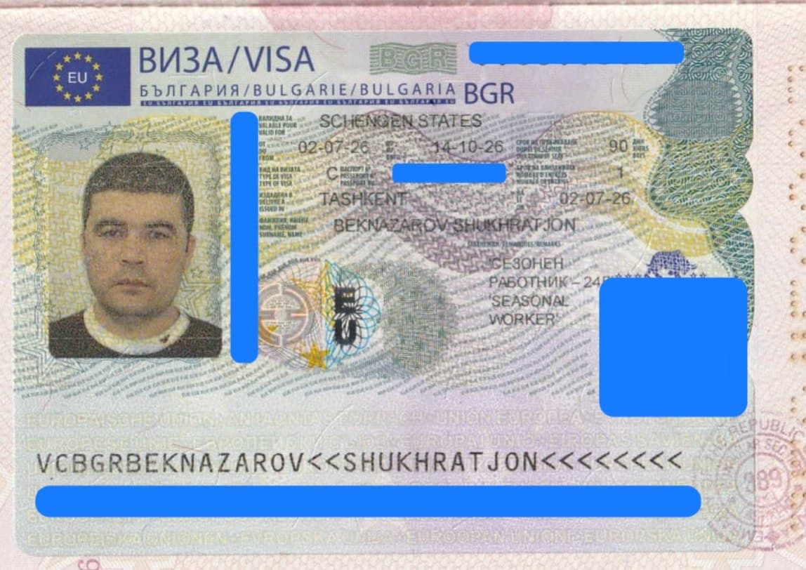 Shukhratjon Beknazarov, Bolgariya